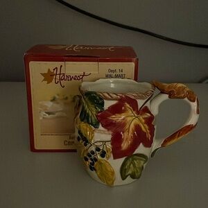 Harvest autumn leaves Ceramic Mug